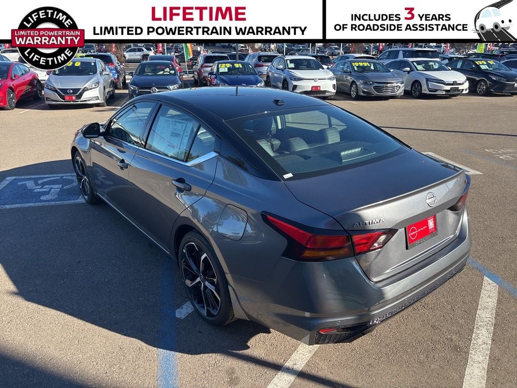 2026 Nissan Altima 2.5 SR