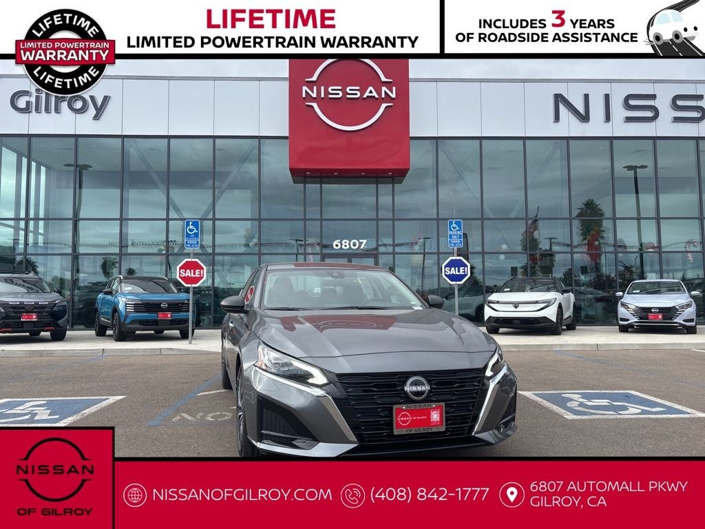 2025 Nissan Altima SV