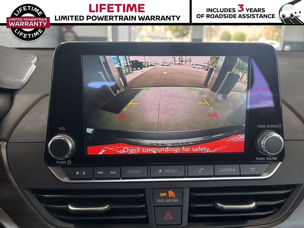 2025 Nissan Altima SV