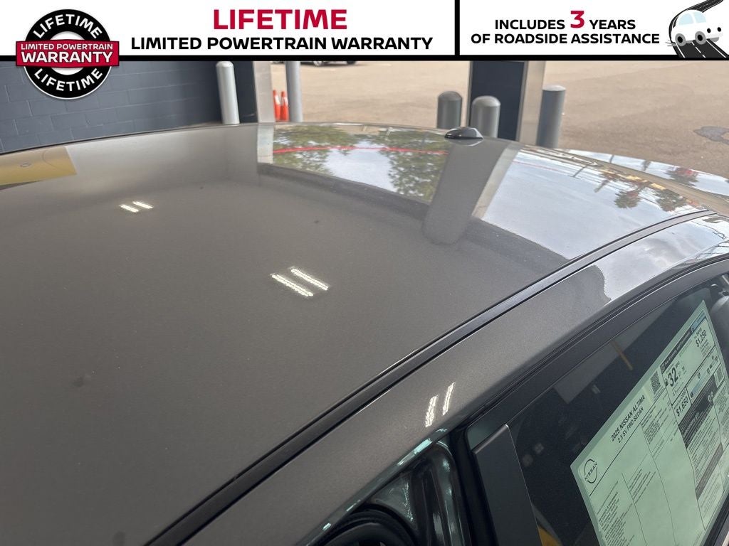 2025 Nissan Altima SV