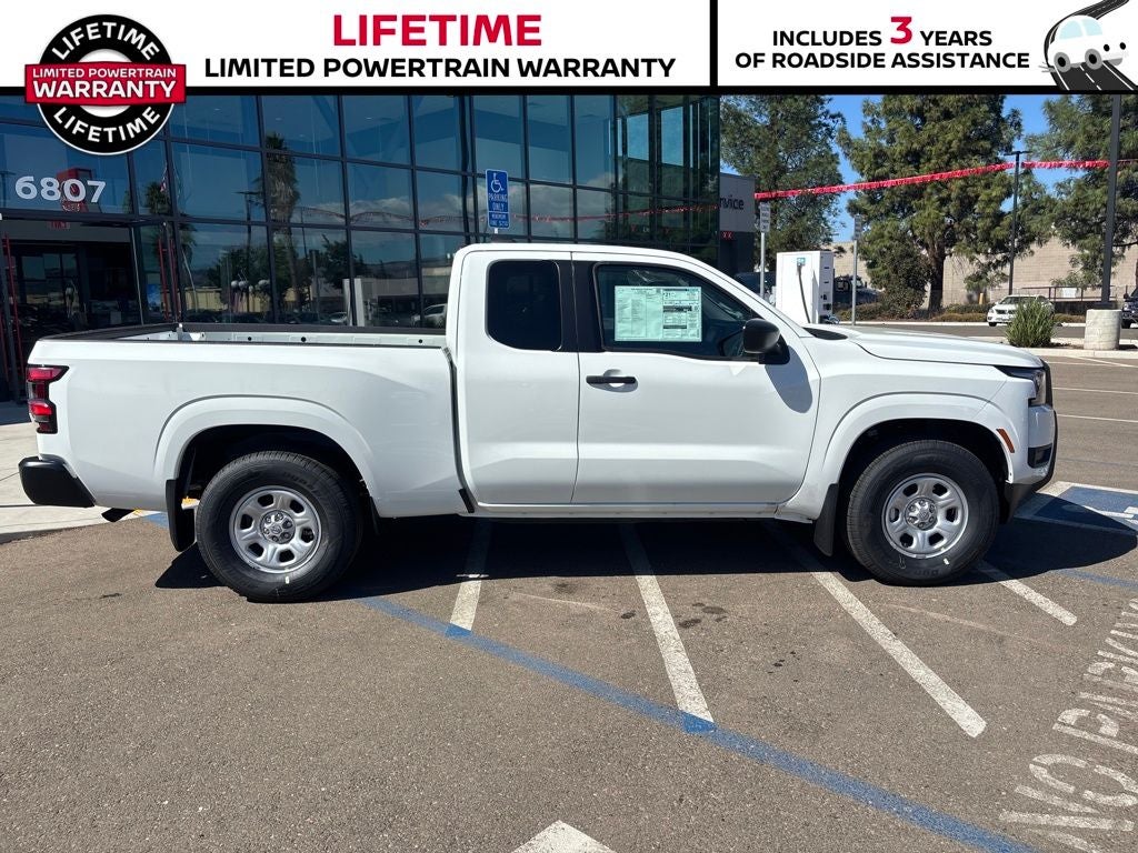 2026 Nissan Frontier King Cab® S
