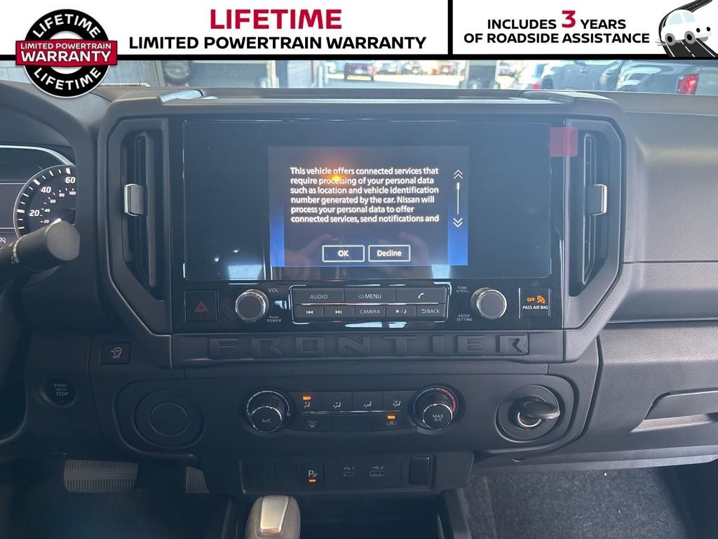 2026 Nissan Frontier King Cab® S