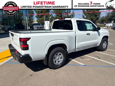 2026 Nissan Frontier King Cab® S