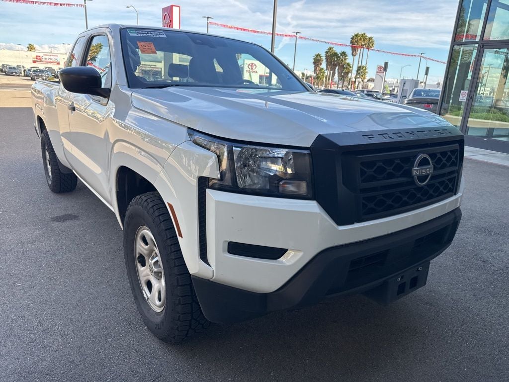 2023 Nissan Frontier S