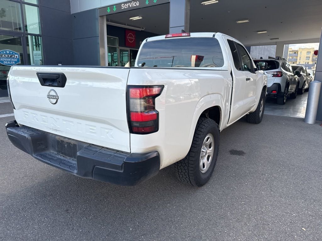 2023 Nissan Frontier S