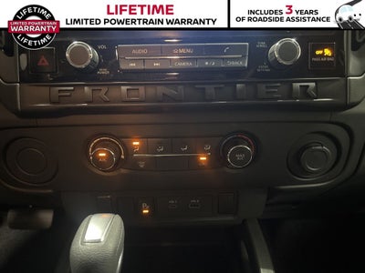 2026 Nissan Frontier King Cab® S