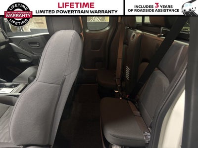 2026 Nissan Frontier King Cab® S