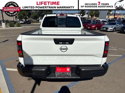 2026 Nissan Frontier King Cab® S
