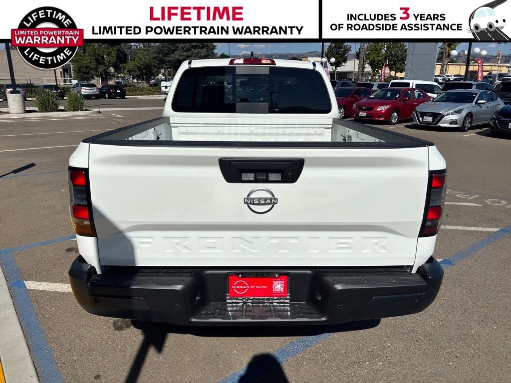 2026 Nissan Frontier King Cab® S