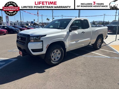 2026 Nissan Frontier King Cab® S