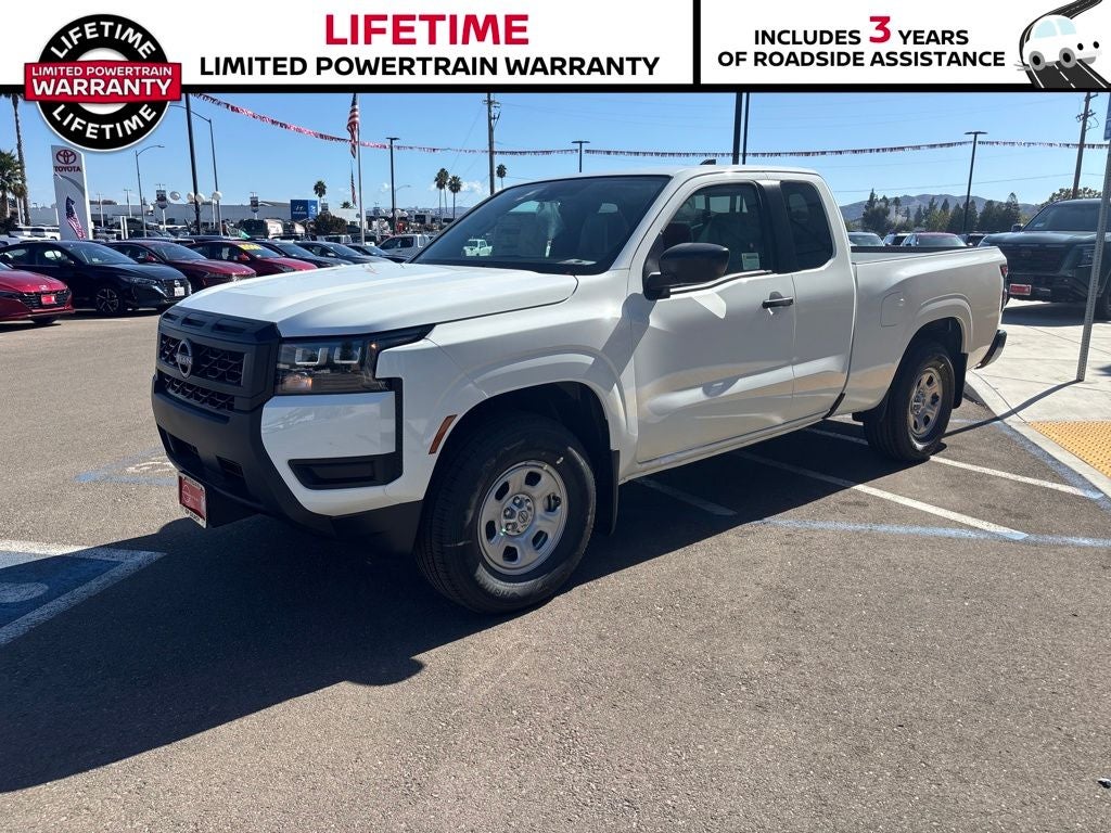 2026 Nissan Frontier King Cab® S