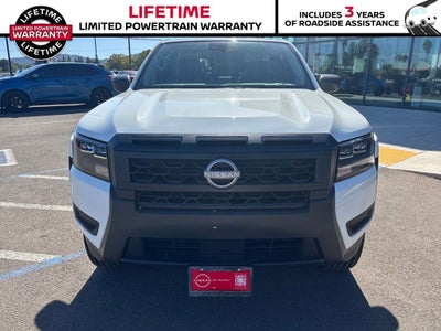 2026 Nissan Frontier King Cab® S