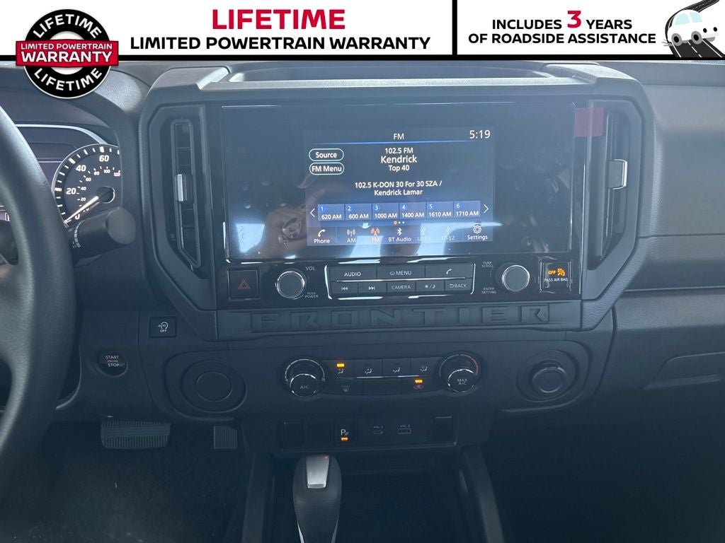 2026 Nissan Frontier King Cab® S