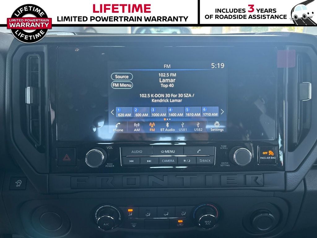 2026 Nissan Frontier King Cab® S