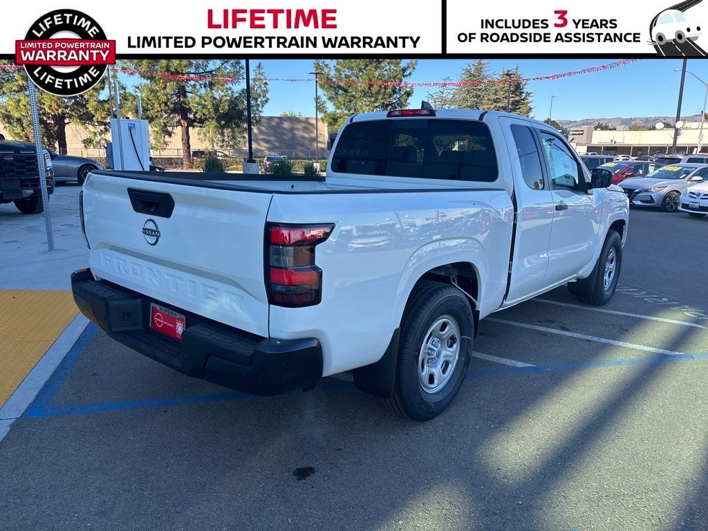 2026 Nissan Frontier King Cab® S