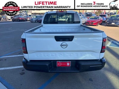 2026 Nissan Frontier King Cab® S