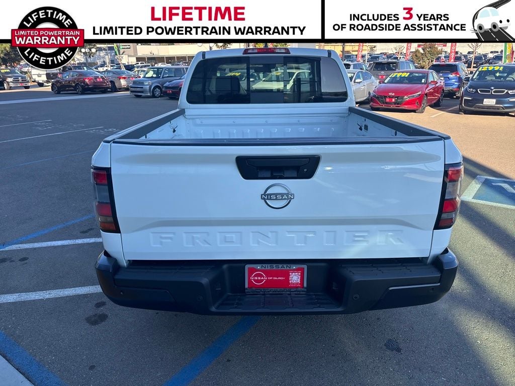 2026 Nissan Frontier King Cab® S
