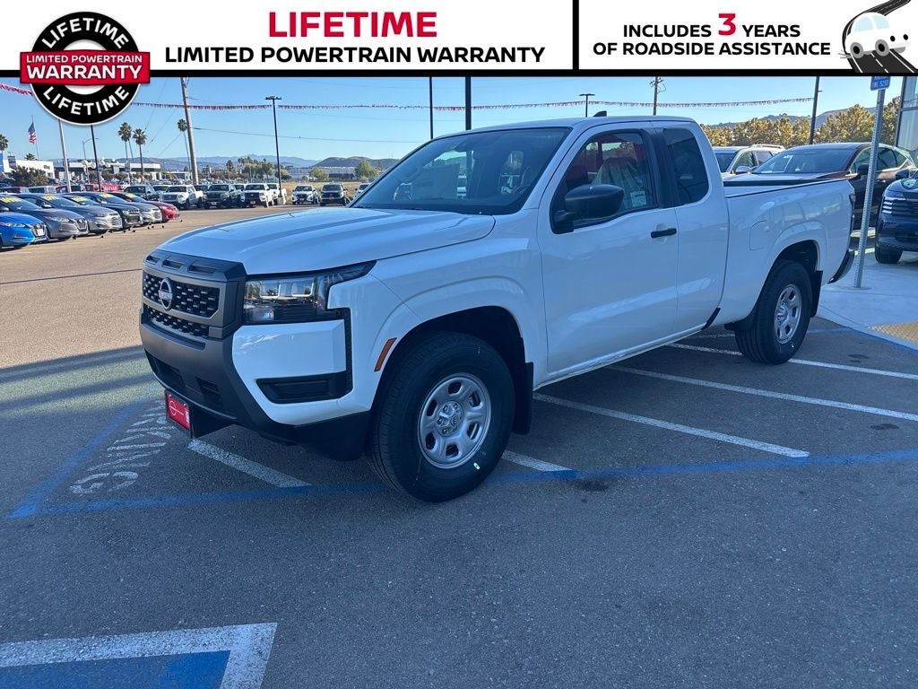 2026 Nissan Frontier King Cab® S