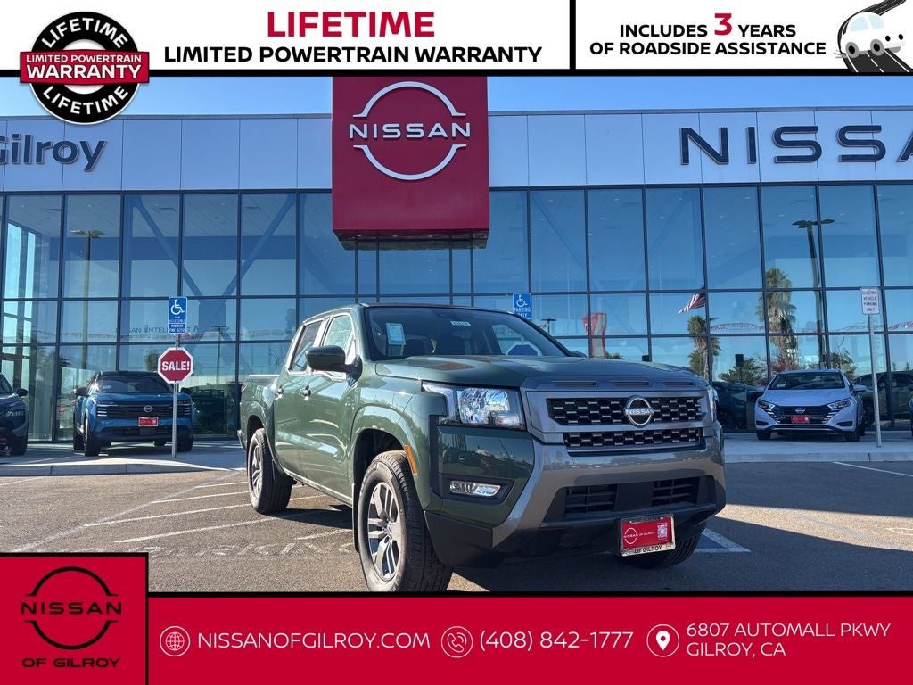 2025 Nissan Frontier Crew Cab SV