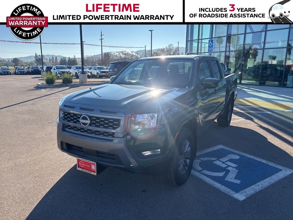2025 Nissan Frontier Crew Cab SV