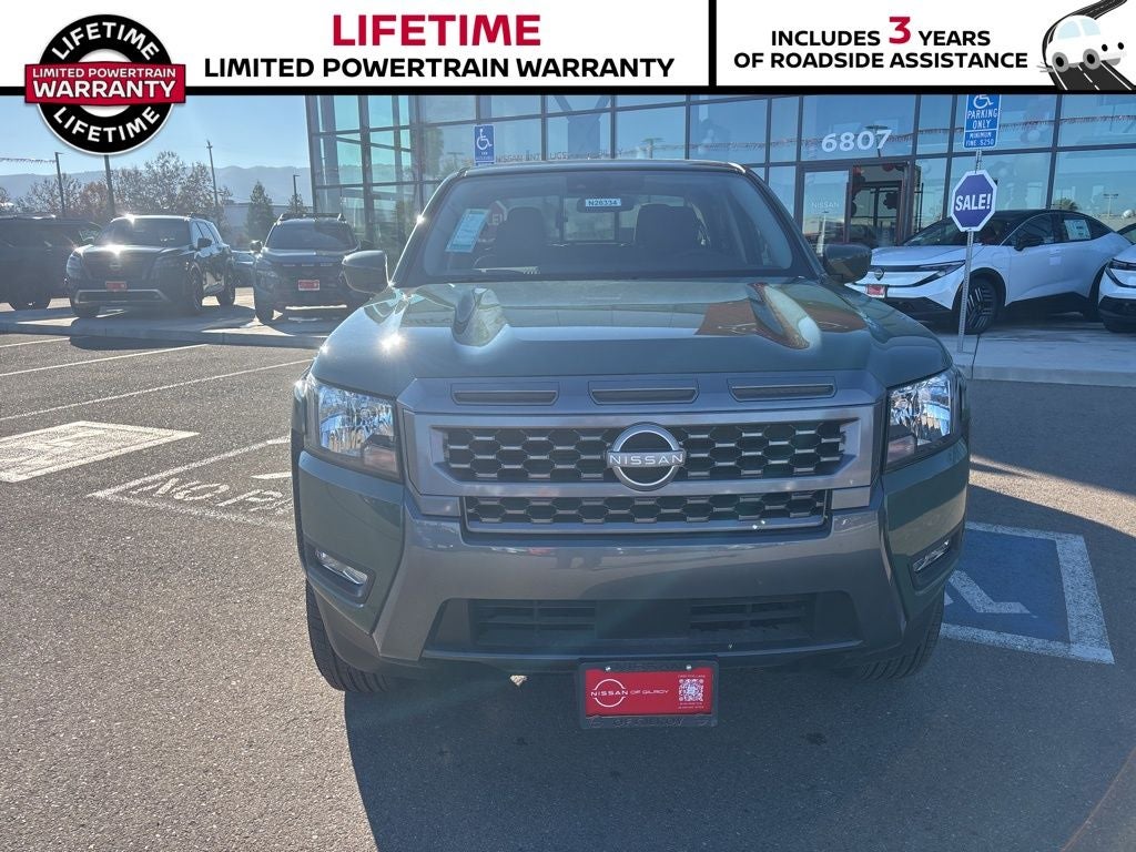 2025 Nissan Frontier Crew Cab SV