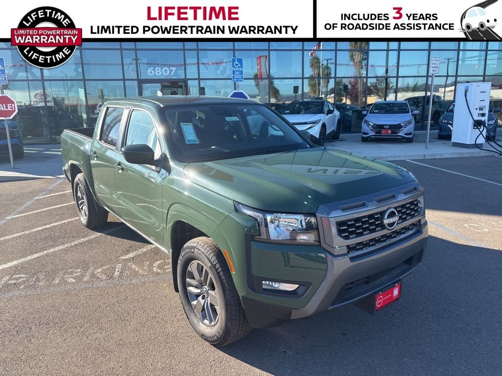 2025 Nissan Frontier Crew Cab SV