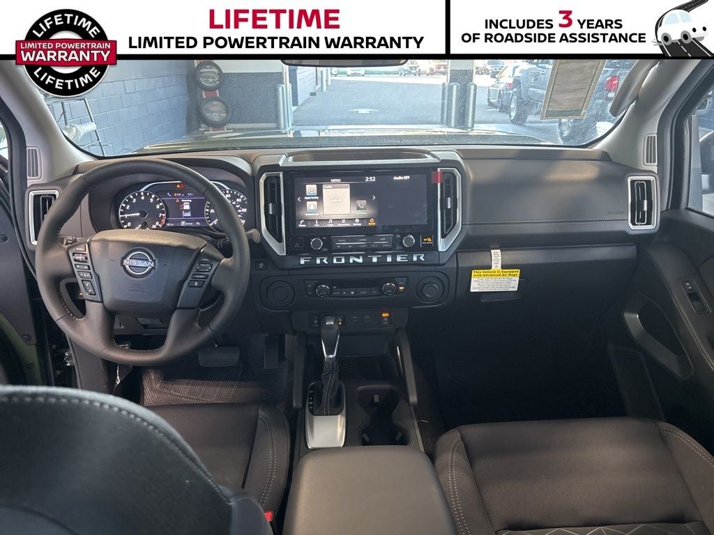 2025 Nissan Frontier Crew Cab SV