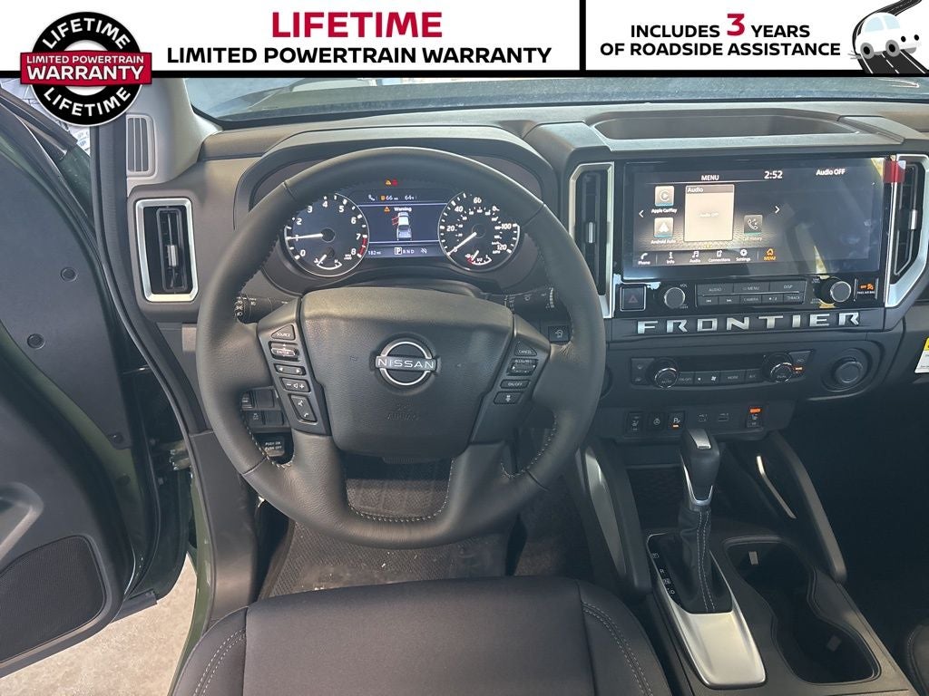 2025 Nissan Frontier Crew Cab SV