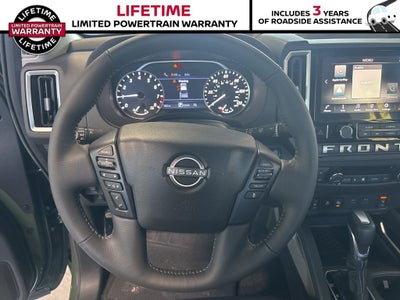 2025 Nissan Frontier Crew Cab SV