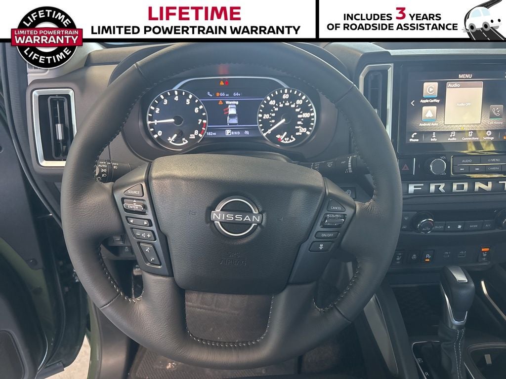 2025 Nissan Frontier Crew Cab SV