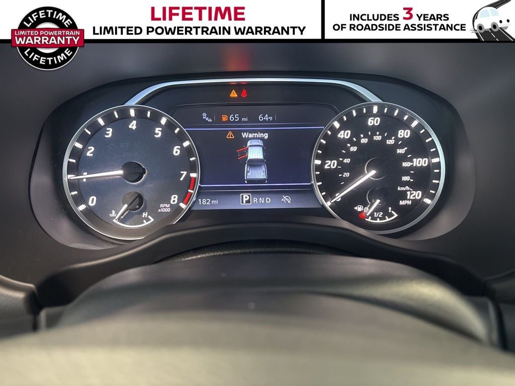 2025 Nissan Frontier Crew Cab SV