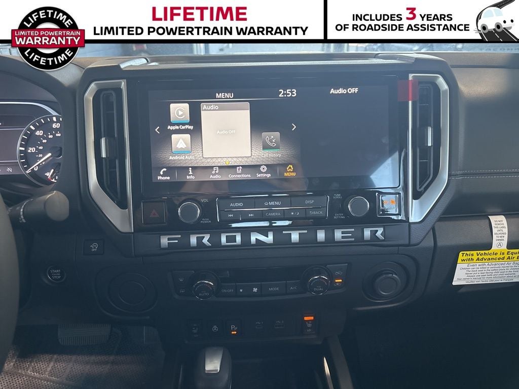 2025 Nissan Frontier Crew Cab SV