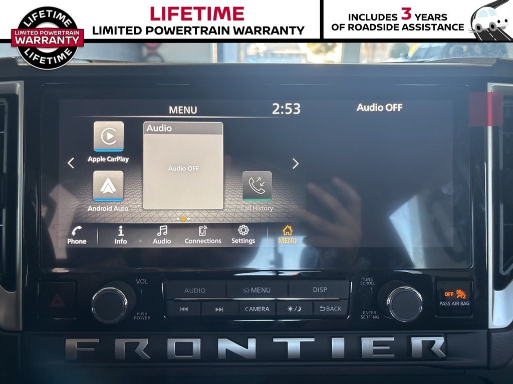 2025 Nissan Frontier Crew Cab SV