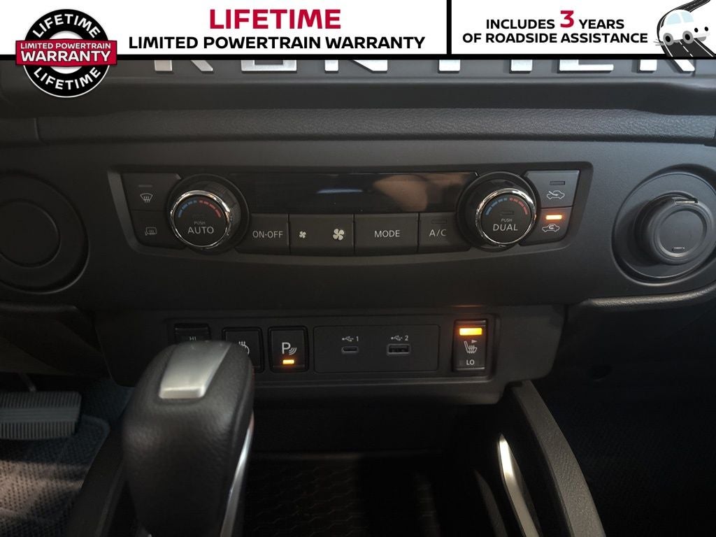 2025 Nissan Frontier Crew Cab SV