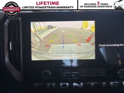 2025 Nissan Frontier Crew Cab SV