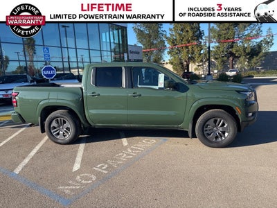 2025 Nissan Frontier Crew Cab SV