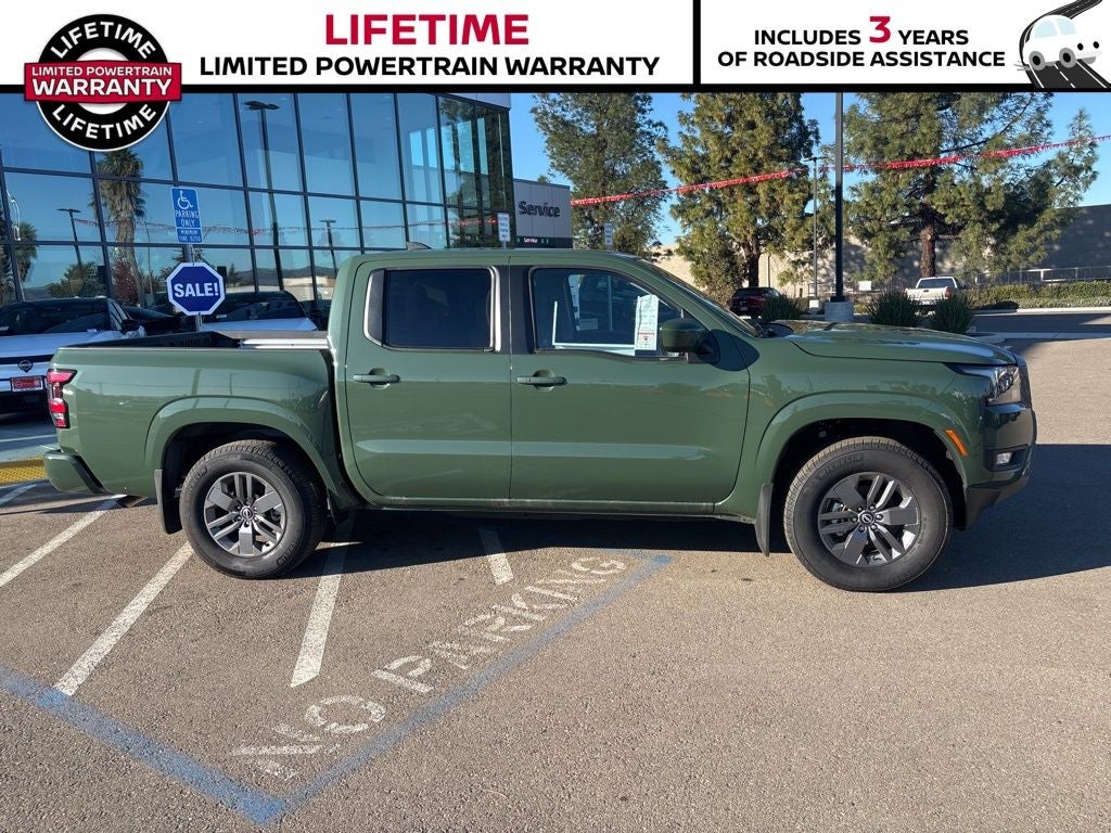 2025 Nissan Frontier Crew Cab SV