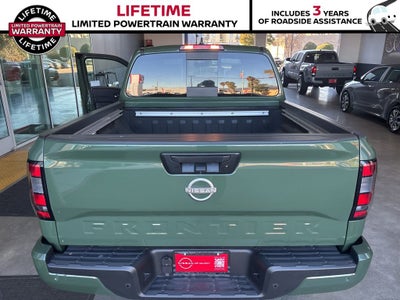 2025 Nissan Frontier Crew Cab SV