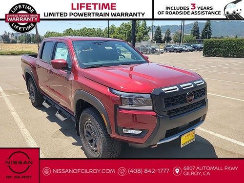 2025 Nissan Frontier Crew Cab PRO-4X®