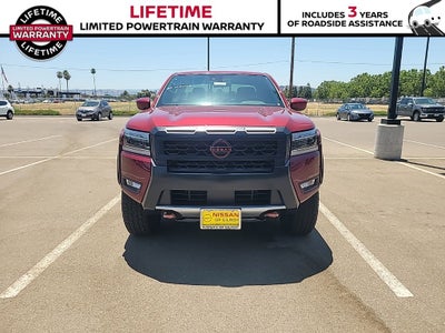 2025 Nissan Frontier Crew Cab PRO-4X®