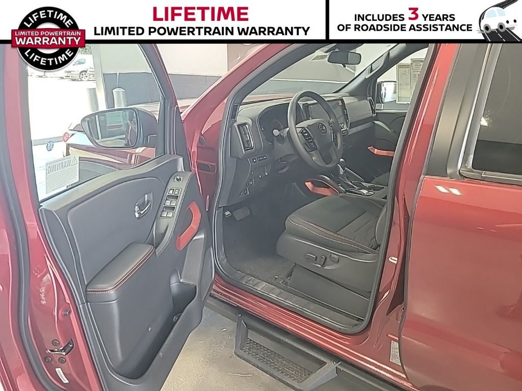 2025 Nissan Frontier Crew Cab PRO-4X®