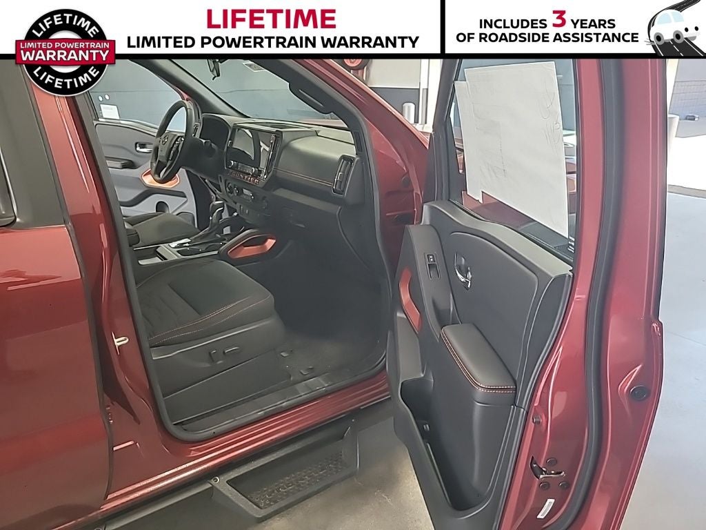 2025 Nissan Frontier Crew Cab PRO-4X®