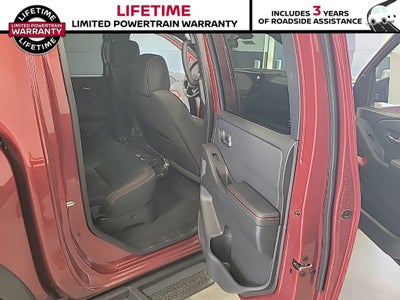 2025 Nissan Frontier Crew Cab PRO-4X®