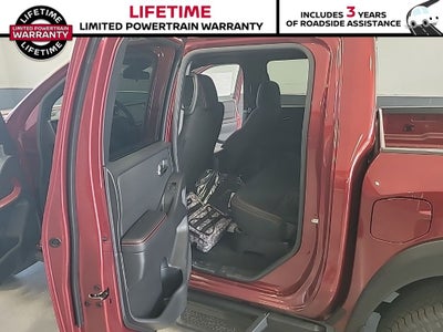 2025 Nissan Frontier Crew Cab PRO-4X®