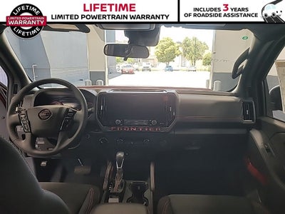 2025 Nissan Frontier Crew Cab PRO-4X®