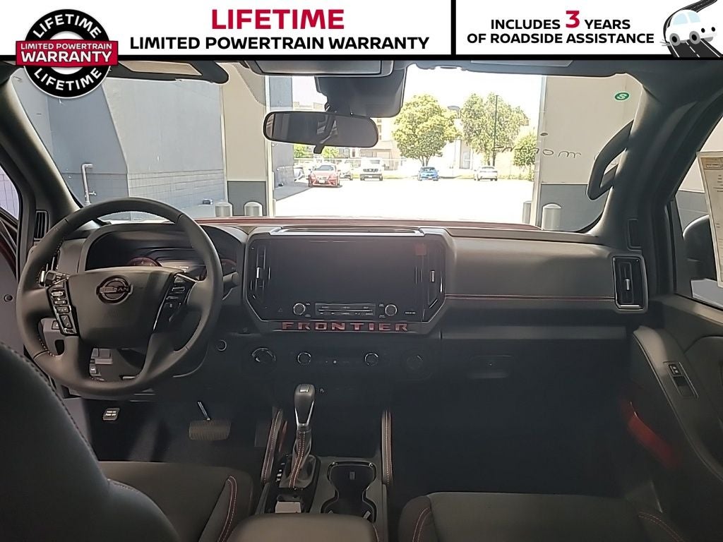 2025 Nissan Frontier Crew Cab PRO-4X®