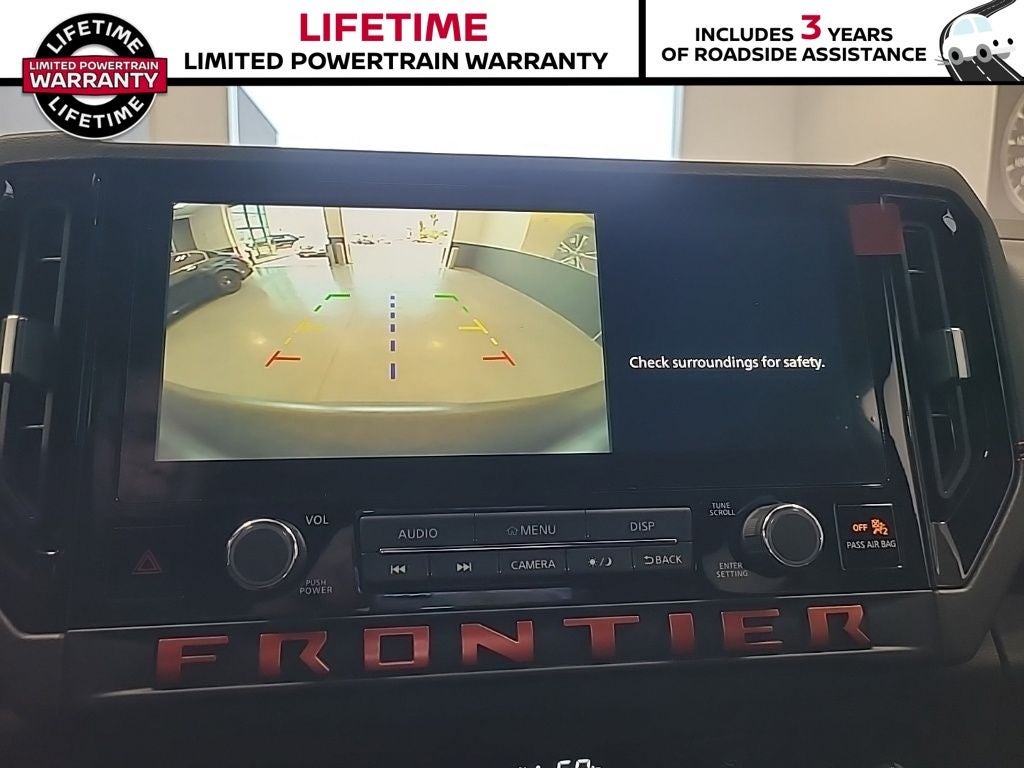 2025 Nissan Frontier Crew Cab PRO-4X®