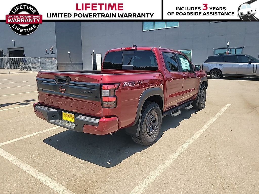 2025 Nissan Frontier Crew Cab PRO-4X®