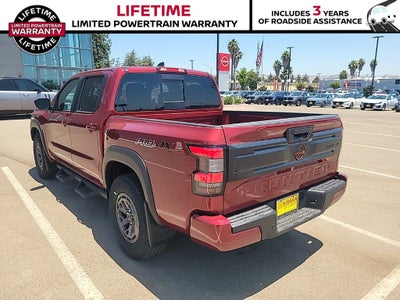 2025 Nissan Frontier Crew Cab PRO-4X®