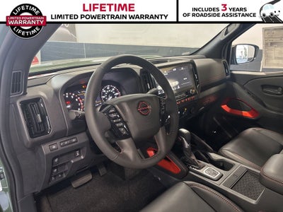 2026 Nissan Frontier Crew Cab PRO-4X®